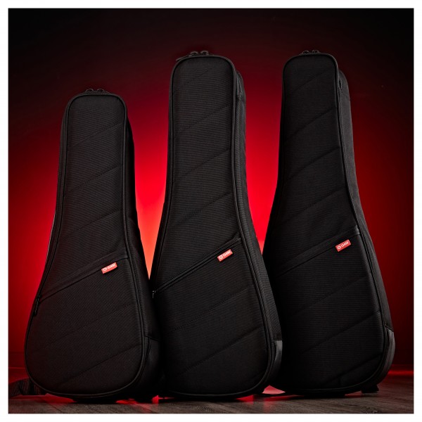G4M Tenor Ukulele Gig Bag, Black