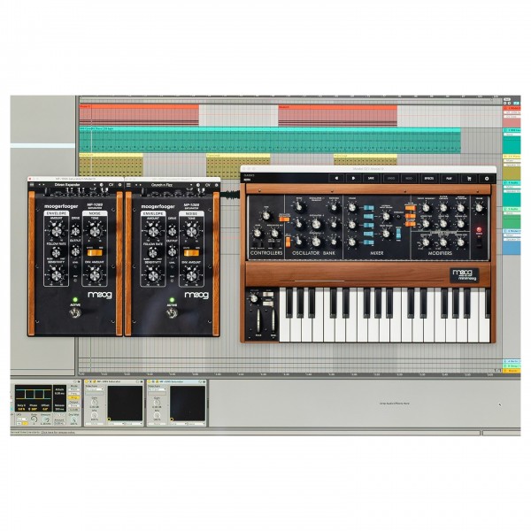 MoogerFooger Software MF-109s Saturator