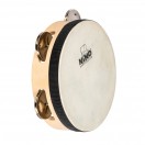 Nino by Meinl 6" Headed Wood Tambourine, 1 row