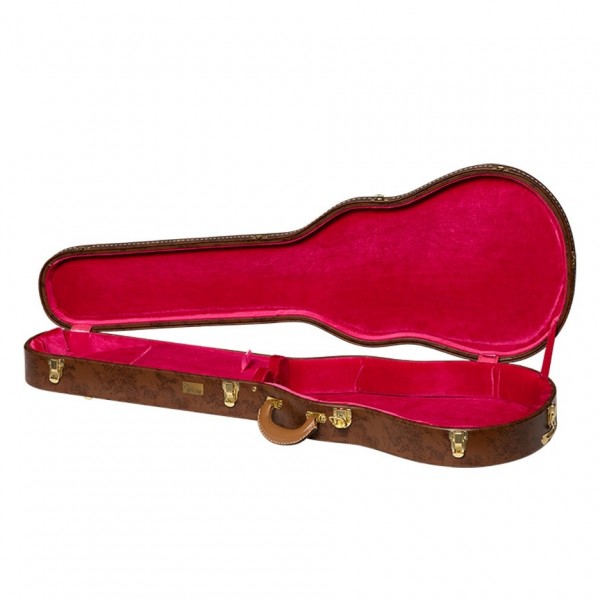 Maestro by Gibson LesPaul　+　ケース Gibson Lifton Historic 5-Latch Les Paul Hardshell Case, Brown/Pink