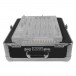 UDG Ultimate FoamFlight Case Carbon M, Silver - Front Open (Mixer Not Included)