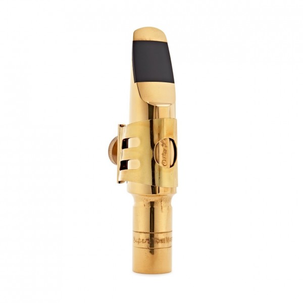 Otto Link Super Tone Master Baritone Saxophone Mouthpiece, Metal, 8