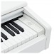 Yamaha YDP 145 Digital Piano, White