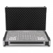UDG Ultimate Pick Foam Flight Case 2XL MKII, Silver - Front Open (DJ Controller Not Included)