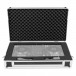 UDG Pick Foam Flight Case 2XL, Silver - Front Open 2 (DJ Controller Not Included)
