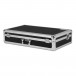 Foam Flight Case 2XL MK2, Silver - Angled Closed Flat