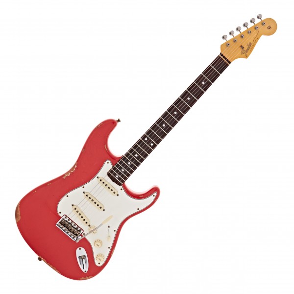 Fender Custom Shop Late '64 Strat Relic, Aged Fiesta Red