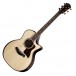 Taylor 814ce Builder's Edition, Natural Gloss