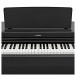 Yamaha YDP 165 Digital Piano, Black