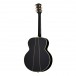 Gibson Elvis SJ-200 Acoustic, Ebony - Back