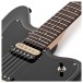 G4M 638 Electric Guitar, Silver Burst