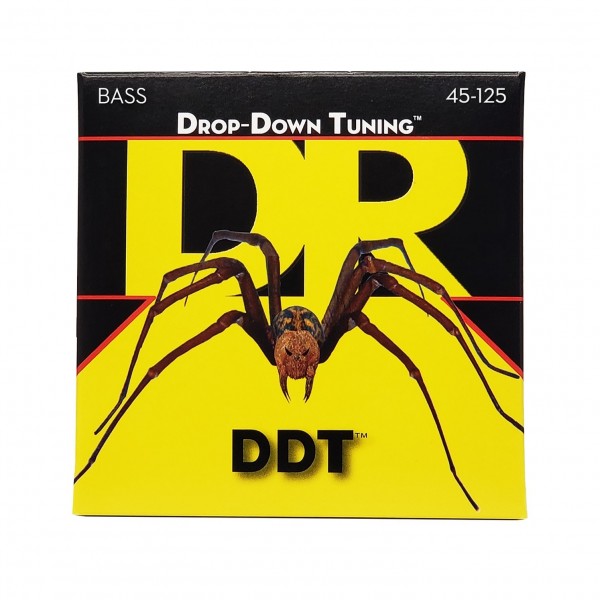 DR Strings DDT Drop Down Tuning Bass Strings 5-String, 45-125