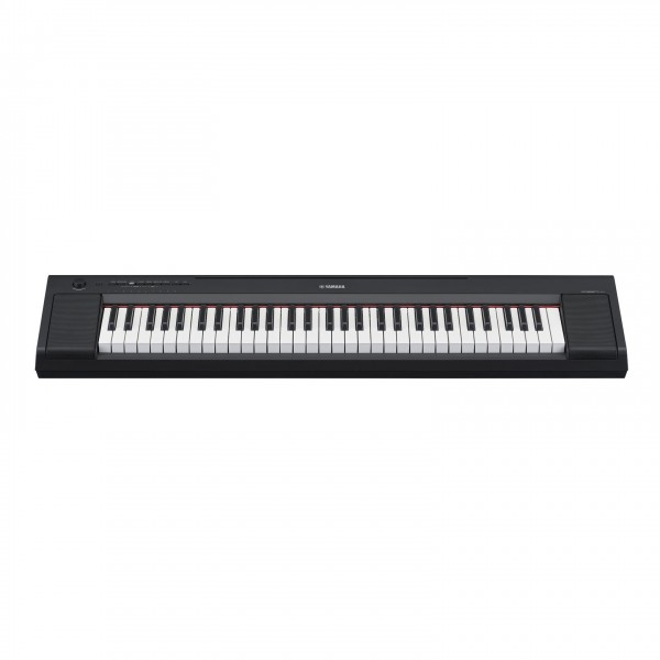 Yamaha Piaggero NP15 Portable Digital Piano, Black