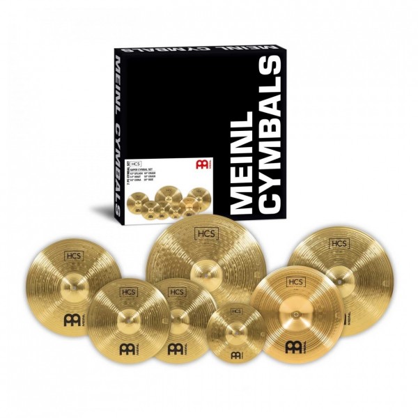 Meinl HCS Super Cymbal Pack