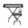Yamaha Piaggero NP15 Portable Keyboard Package, Black