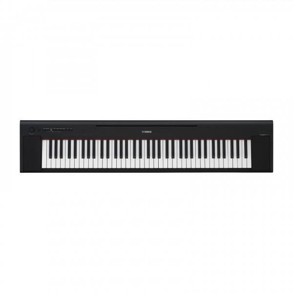 Yamaha Piaggero NP35 Portable Digital Piano, Black