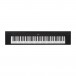 Yamaha Piano digital portátil Piaggero NP35, negro