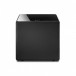 KEF Kube 8b Subwoofer, Black Front View
