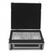 UDG Ultimate Foam Flight Case Large, Silver - Front Open (DJ Controller Not Included)