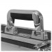 UDG Ultimate Pick Foam Flight Case L, Silver - Handle Detail