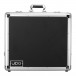 UDG Ultimate Pick Foam Flight Case L, Silver - Front Closed