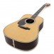 Martin D-45 Left Handed Dreadnought Acoustic Guitar, Natural Gloss