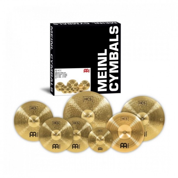 Meinl HCS Super 6 Cymbal Set
