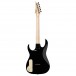 Ibanez PGM50 Paul Gilbert Signature, Black - Back