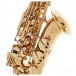 Grassi SAL700 School Series Alto Saxophone, with Accessories, Lacquer