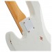 Fender Custom Shop '64 Jazz Bass Relic RW, Olympic White