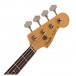 Fender Custom Shop '64 Jazz Bass Relic RW, Olympic White