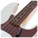 Fender Custom Shop '64 Jazz Bass Relic RW, Olympic White