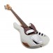 Fender Custom Shop '64 Jazz Bass Relic RW, Olympic White