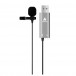 Maono Lavalier USB-A Microphone Omni, 3.5mm Audio Socket, 2m Cable - Main