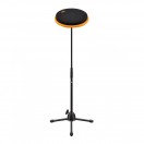 Meinl 12'' Marshmallow Practice Pad & Stand, Orange