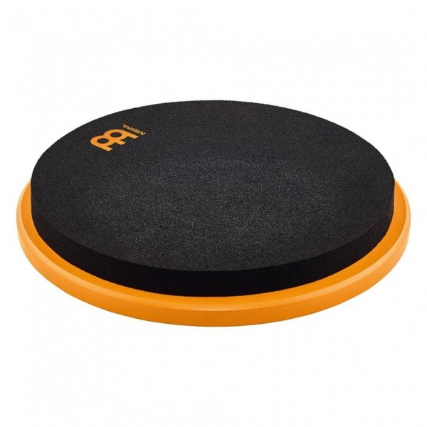Meinl 12'' Marshmallow Practice Pad, Orange- Side