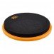 Meinl 12'' Marshmallow Practice Pad, Orange- Side