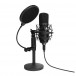 Maono AU-A04T Studio Condenser Desktop Microphone - Angled 2