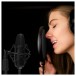 Maono USB-B Studio Desktop Condenser Microphone 24Bit Pop Filter - Lifestyle 2