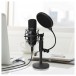 Maono USB-B Studio Desktop Condenser Microphone 24Bit Pop Filter - Lifestyle 4