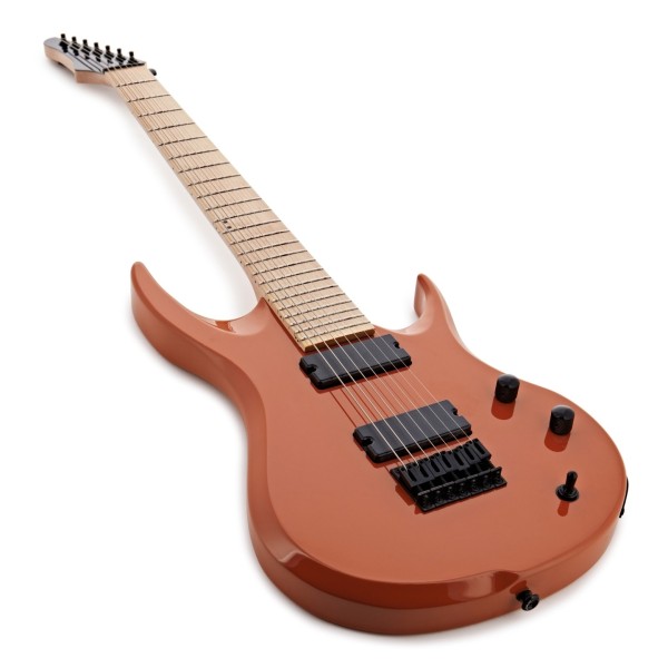 G4M 529 Electric Guitar, 7-String, Marmalade