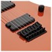 G4M 529 Electric Guitar, 7-String, Marmalade