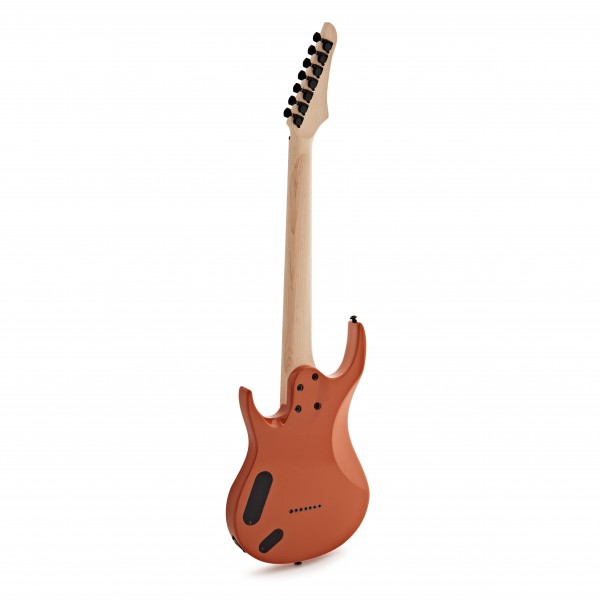 G4M 529 Electric Guitar, 7-String, Marmalade