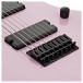 G4M 529 Electric Guitar, 8-String, Flamingo Neon
