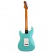 Jet Guitars JS-300 Roasted Maple, Sea Foam Green - Back