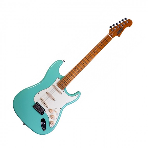 Jet Guitars JS-300 Roasted Maple, Sea Foam Green