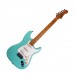 Jet Guitars JS-300 Roasted Maple, Sea Foam Green - Nearly New