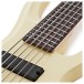 G4M 878 6 String Bass Guitar, Cream