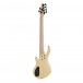 G4M 878 6 String Bass Guitar, Cream