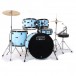 Mapex Tornado 20'' Fusion 5pc Drum Kit, Hawaii Blue